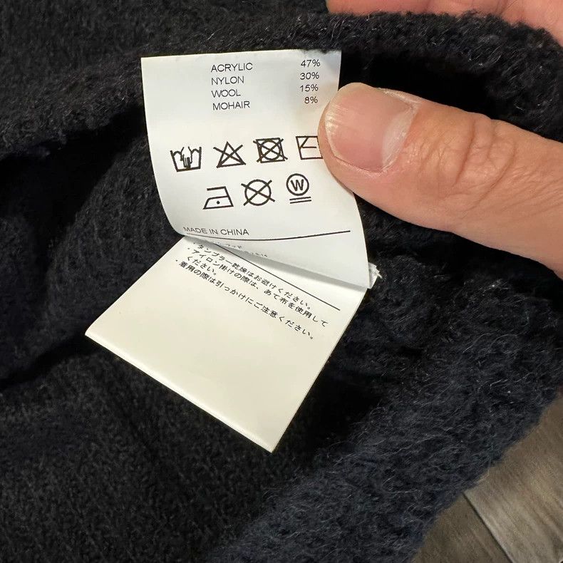 Neighborhood NEIGHBORHOOD 21AW Loose Mohair Sweater Size US M / EU 48-50 / 2 - 6 Thumbnail