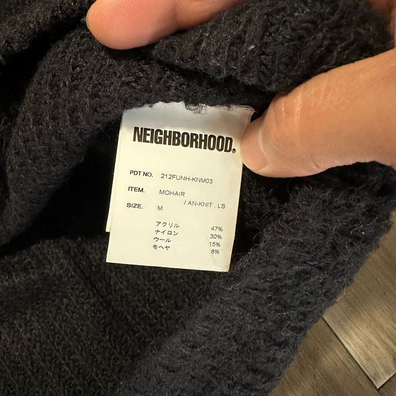 Neighborhood NEIGHBORHOOD 21AW Loose Mohair Sweater Size US M / EU 48-50 / 2 - 5 Thumbnail