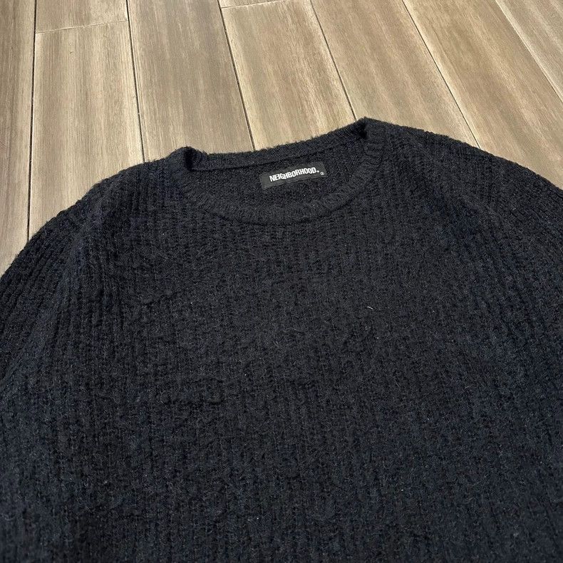 Neighborhood NEIGHBORHOOD 21AW Loose Mohair Sweater Size US M / EU 48-50 / 2 - 2 Thumbnail