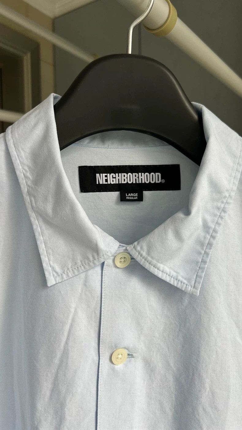 Neighborhood NEIGHBORHOOD Dolman Sleeve Cotton Shirt Size US L / EU 52-54 / 3 - 2 Thumbnail