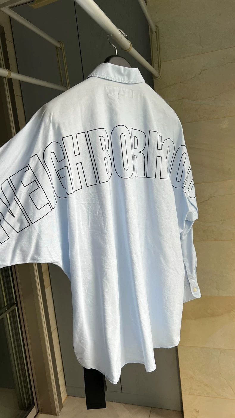 Neighborhood NEIGHBORHOOD Dolman Sleeve Cotton Shirt Size US L / EU 52-54 / 3 - 4 Thumbnail