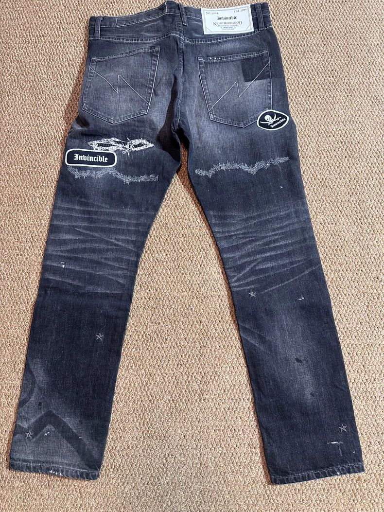 Neighborhood Neighborhood Taiwan Limited Denim Jeans Size US 32 / EU 48 - 2 Thumbnail
