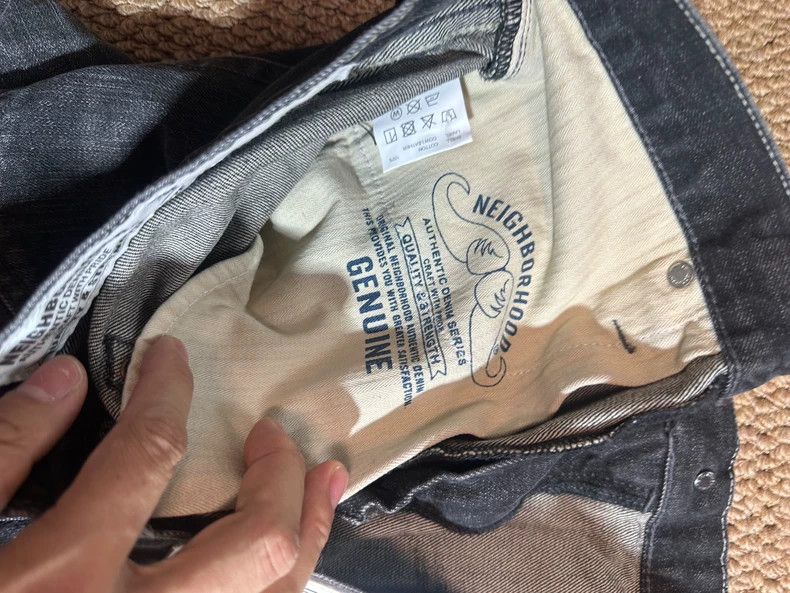 Neighborhood Neighborhood Taiwan Limited Denim Jeans Size US 32 / EU 48 - 6 Thumbnail