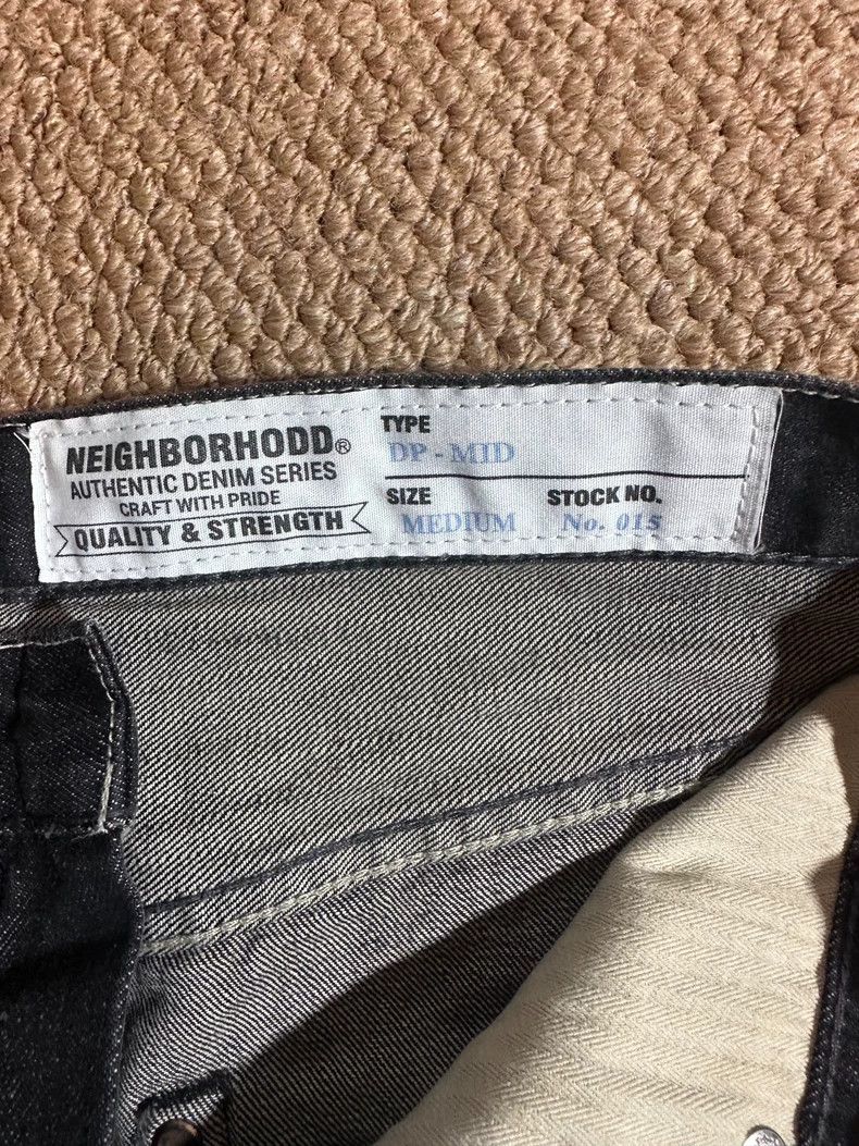 Neighborhood Neighborhood Taiwan Limited Denim Jeans Size US 32 / EU 48 - 7 Thumbnail