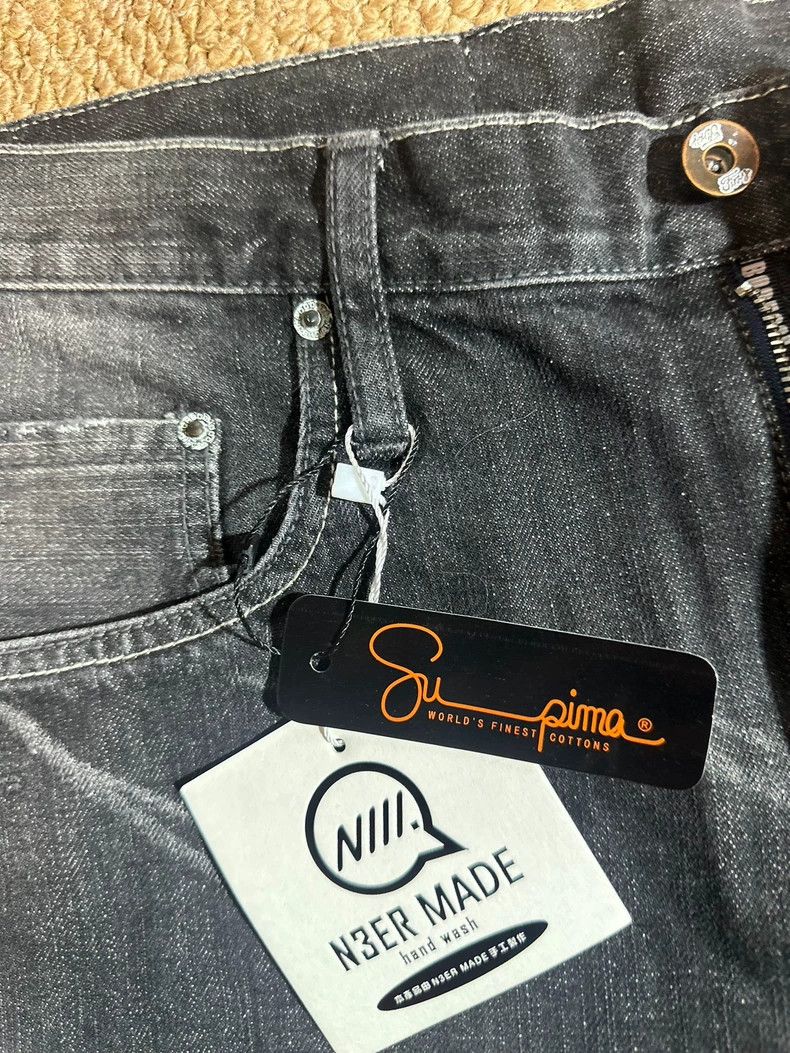 Neighborhood Neighborhood Taiwan Limited Denim Jeans Size US 32 / EU 48 - 3 Thumbnail