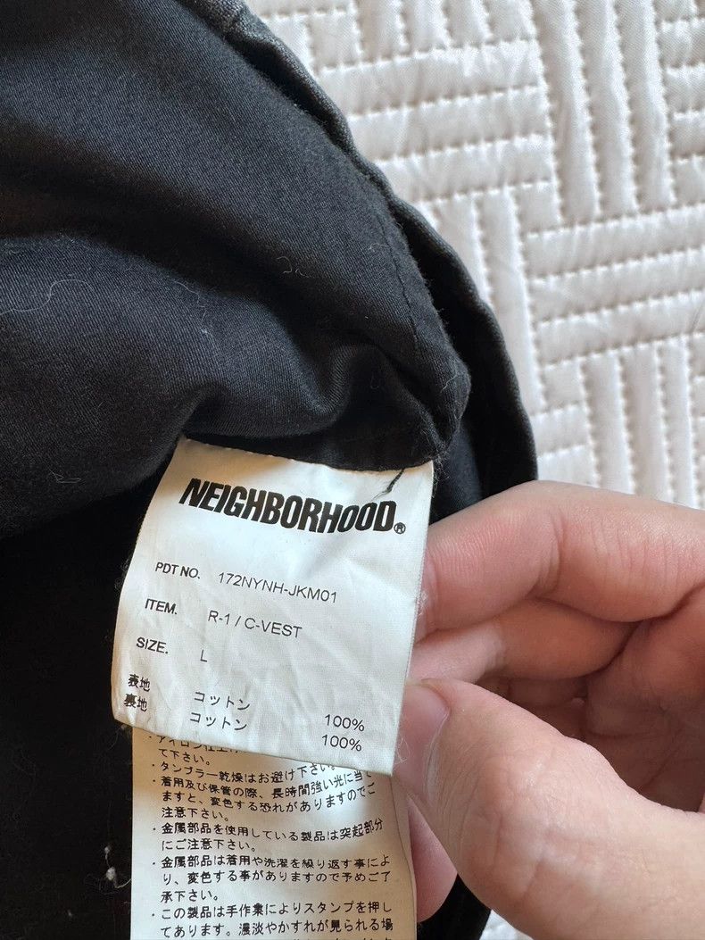 Neighborhood NBHD Washed Utility Vest L Size US L / EU 52-54 / 3 - 4 Thumbnail
