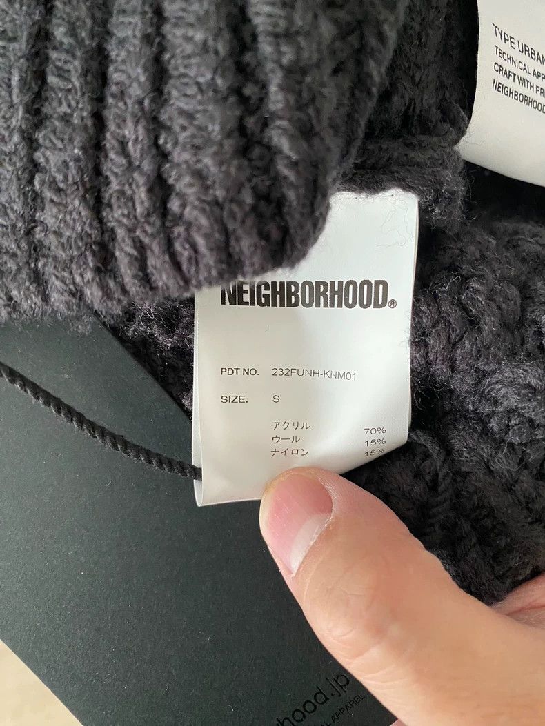 Neighborhood NEIGHBORHOOD PATCHWORK SAVAGE SWEATER Size US S / EU 44-46 / 1 - 4 Thumbnail