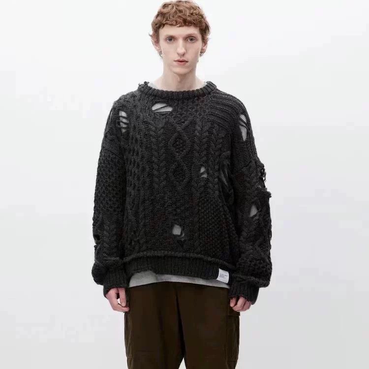 Neighborhood NEIGHBORHOOD PATCHWORK SAVAGE SWEATER Size US S / EU 44-46 / 1 - 2 Thumbnail