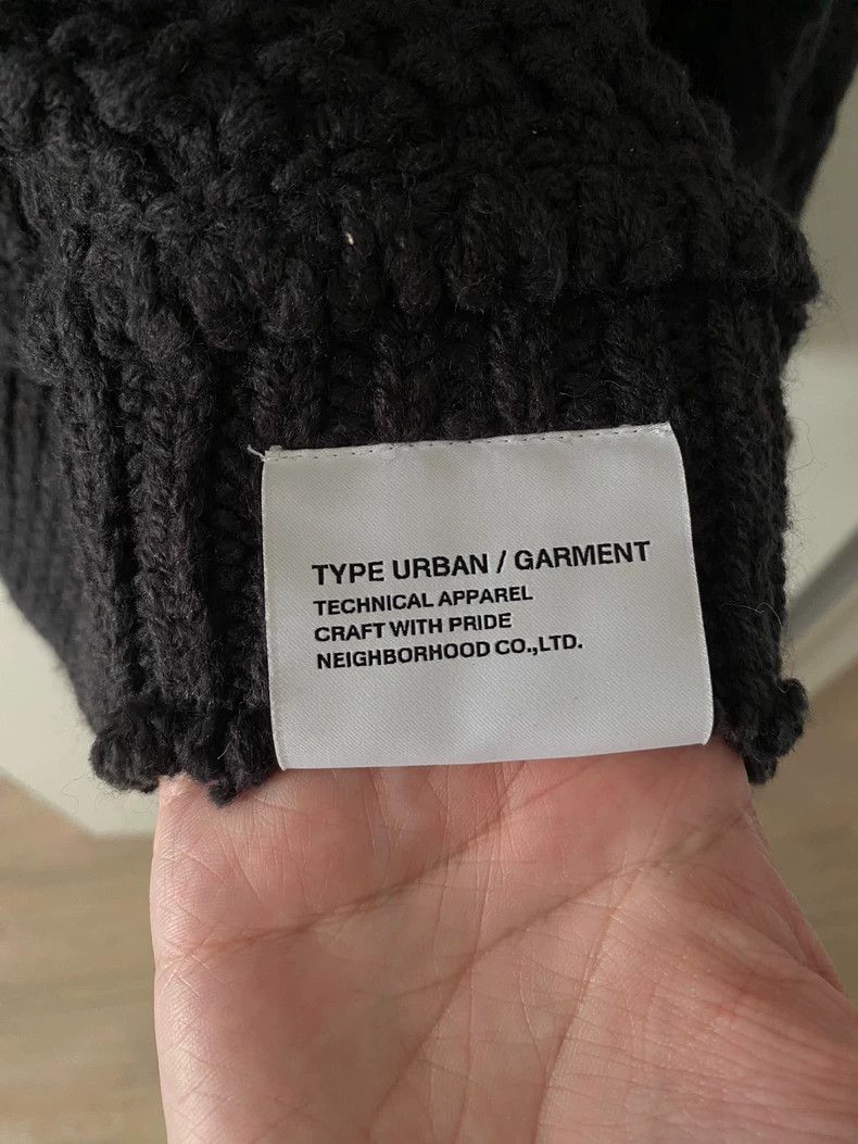 Neighborhood NEIGHBORHOOD PATCHWORK SAVAGE SWEATER Size US S / EU 44-46 / 1 - 3 Thumbnail