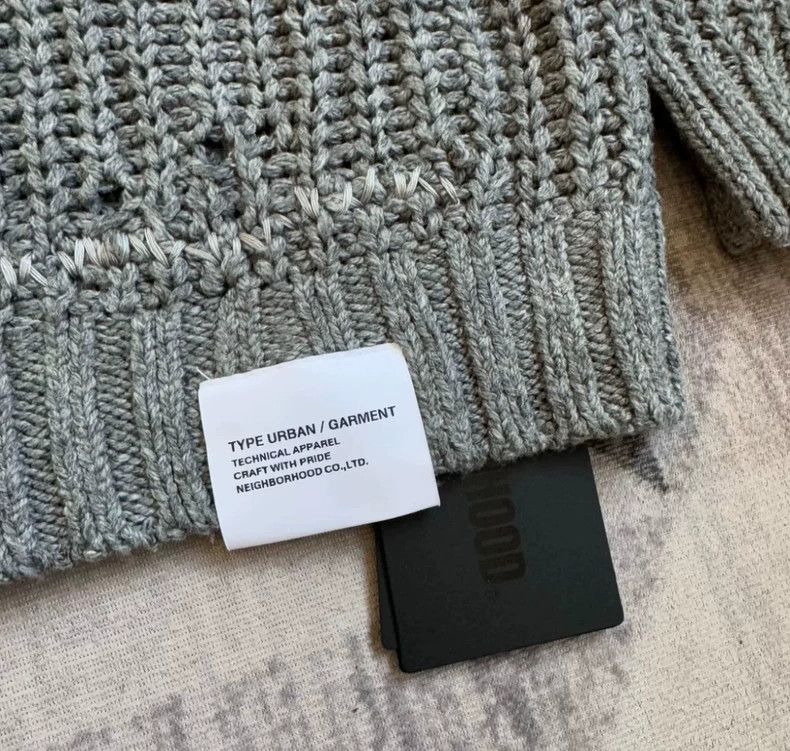 Neighborhood NEIGHBORHOOD SAVAGE CREWNECK SWEATER Size US M / EU 48-50 / 2 - 4 Thumbnail