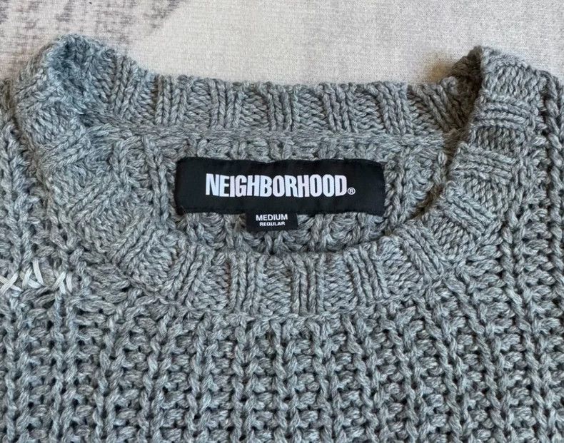 Neighborhood NEIGHBORHOOD SAVAGE CREWNECK SWEATER Size US M / EU 48-50 / 2 - 5 Thumbnail