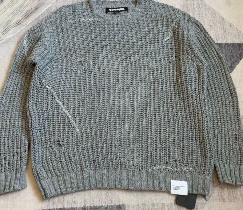 Neighborhood NEIGHBORHOOD SAVAGE CREWNECK SWEATER Size US M / EU 48-50 / 2 - 2 Thumbnail