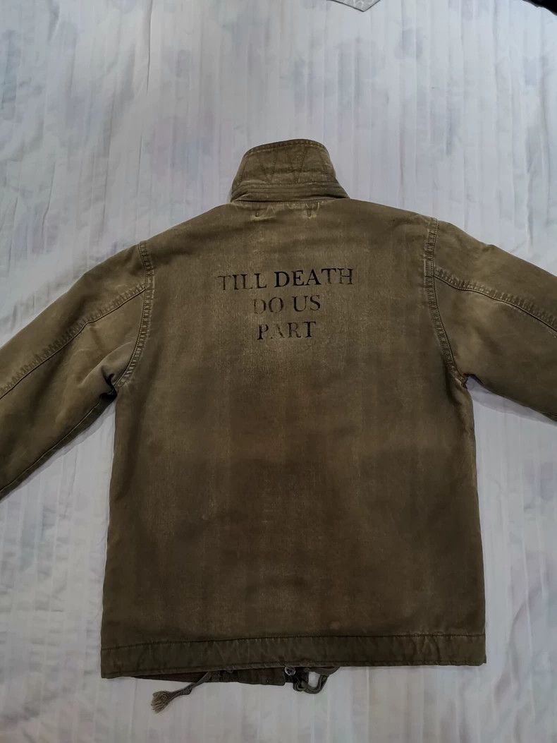 Neighborhood NBHD N1 13AW Deck Jacket Iron Buckle Size US M / EU 48-50 / 2 - 2 Thumbnail