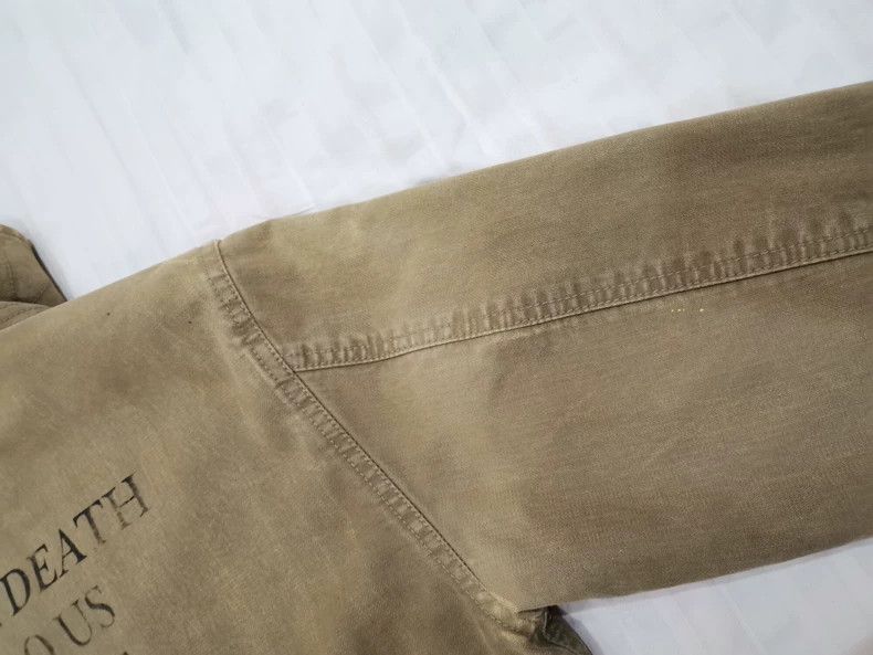 Neighborhood NBHD N1 13AW Deck Jacket Iron Buckle Size US M / EU 48-50 / 2 - 6 Thumbnail