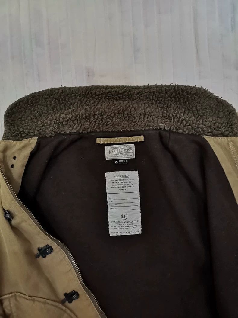 Neighborhood NBHD N1 13AW Deck Jacket Iron Buckle Size US M / EU 48-50 / 2 - 3 Thumbnail