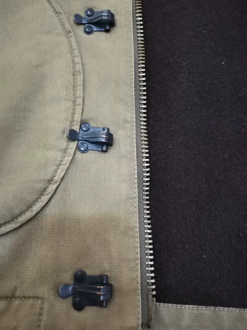 Neighborhood NBHD N1 13AW Deck Jacket Iron Buckle Size US M / EU 48-50 / 2 - 4 Thumbnail