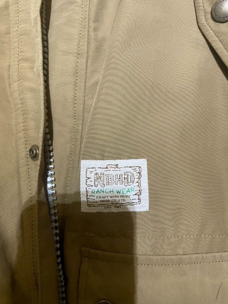 Neighborhood Neighborhood Hooded Jacket M Size US M / EU 48-50 / 2 - 2 Thumbnail
