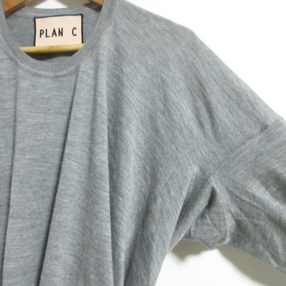 Other Other Plan C Cashmere Crew Neck Knit Others Tops DUTY FREE for USA Size ONE SIZE - 4 Thumbnail