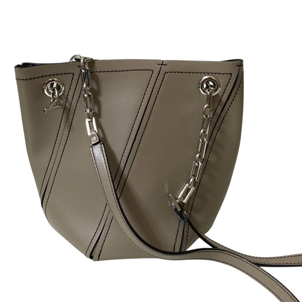 Other Other Proenza Schouler Mini Hex Bucket Bag Leather Shoulder Bag DUTY FREE for USA Size ONE SIZE - 2 Thumbnail