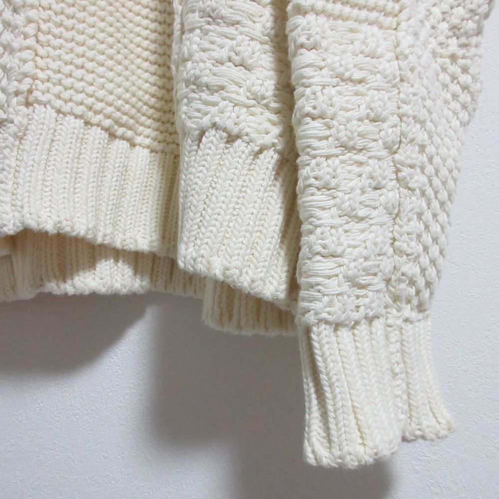 Other Other JW Anderson Patchwork Chunky Knit Sweater Others Tops DUTY FREE for USA Size ONE SIZE - 5 Thumbnail