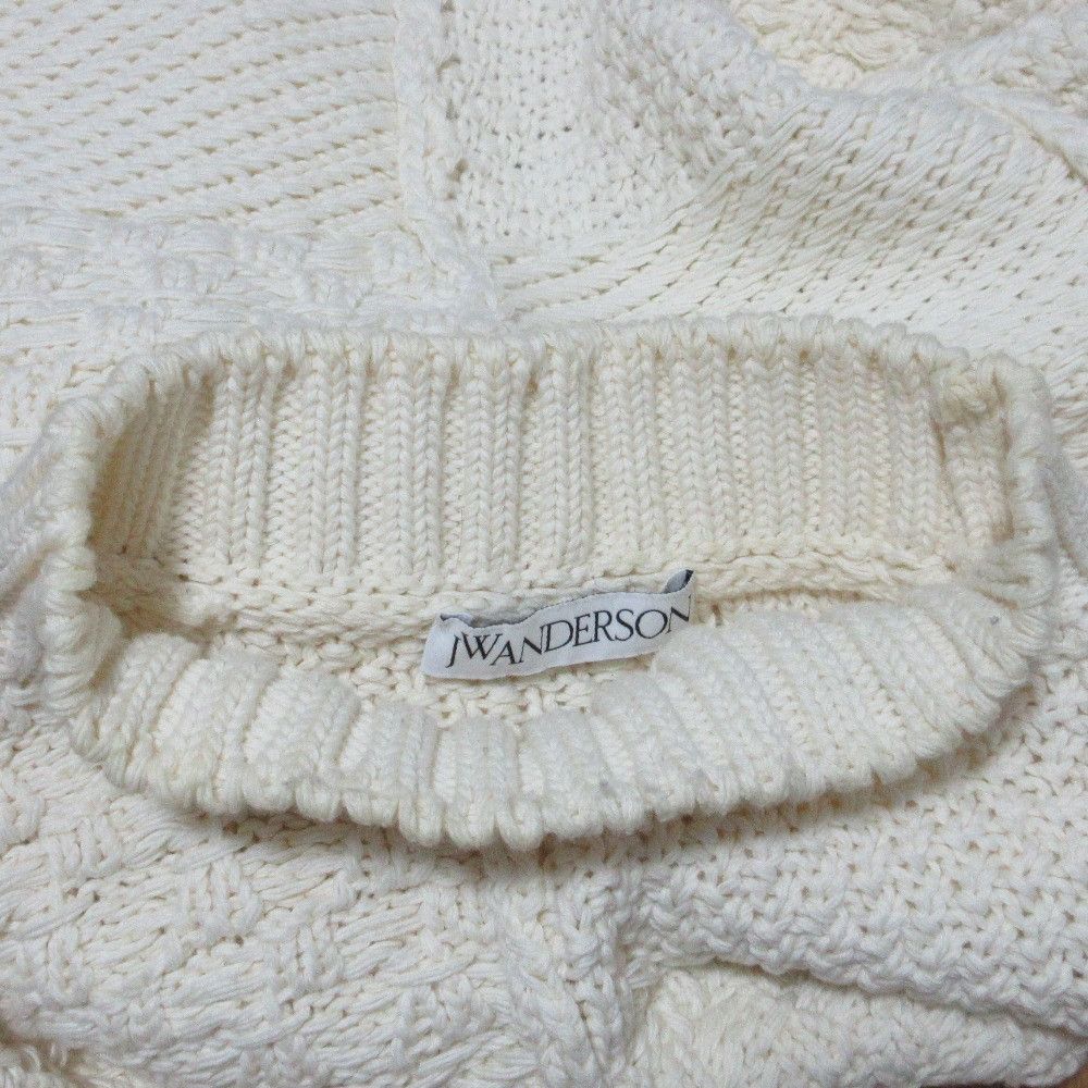 Other Other JW Anderson Patchwork Chunky Knit Sweater Others Tops DUTY FREE for USA Size ONE SIZE - 17 Thumbnail