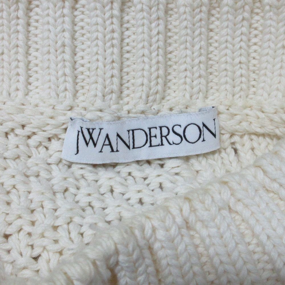 Other Other JW Anderson Patchwork Chunky Knit Sweater Others Tops DUTY FREE for USA Size ONE SIZE - 6 Thumbnail