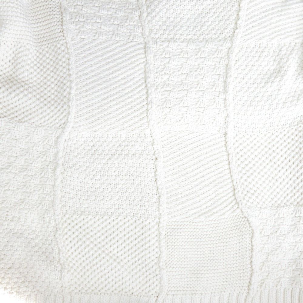 Other Other JW Anderson Patchwork Chunky Knit Sweater Others Tops DUTY FREE for USA Size ONE SIZE - 16 Thumbnail