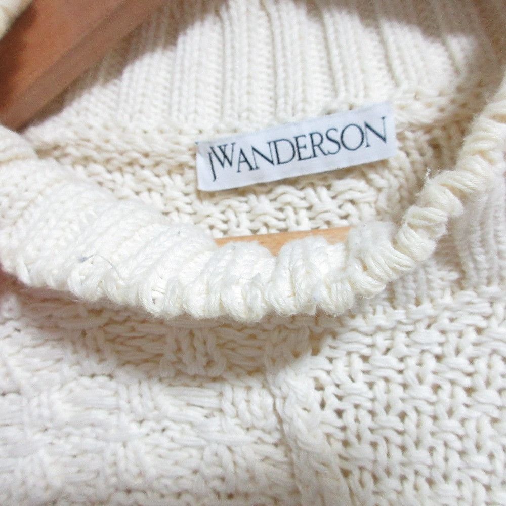 Other Other JW Anderson Patchwork Chunky Knit Sweater Others Tops DUTY FREE for USA Size ONE SIZE - 12 Thumbnail