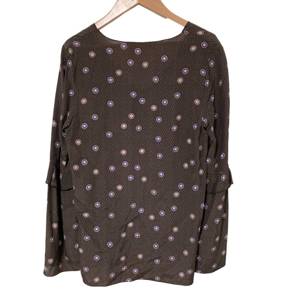 Chloe Chloe See by Chloe Silk Blend Bell Sleeve Blouse Others Tops DUTY FREE for USA Size ONE SIZE - 2 Thumbnail