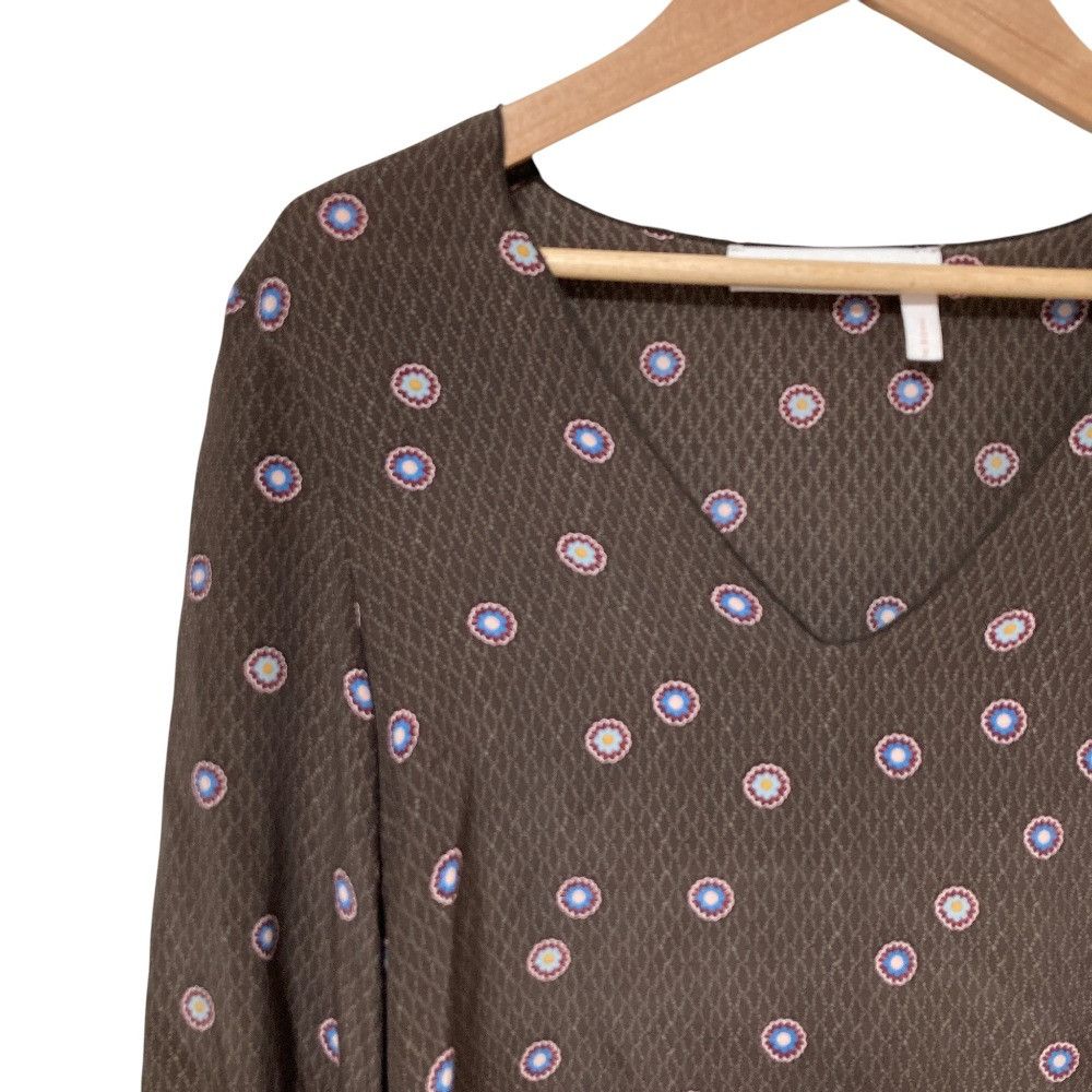Chloe Chloe See by Chloe Silk Blend Bell Sleeve Blouse Others Tops DUTY FREE for USA Size ONE SIZE - 3 Thumbnail
