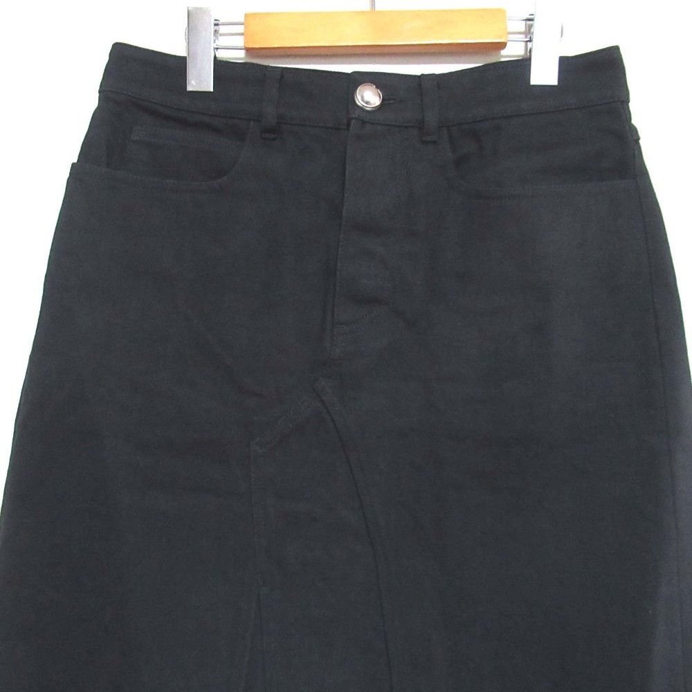 Jil Sander Jil Sander Jil Sander Denim Skirt Denim Skirts J02MA0264 DUTY FREE for USA Size ONE SIZE - 3 Thumbnail