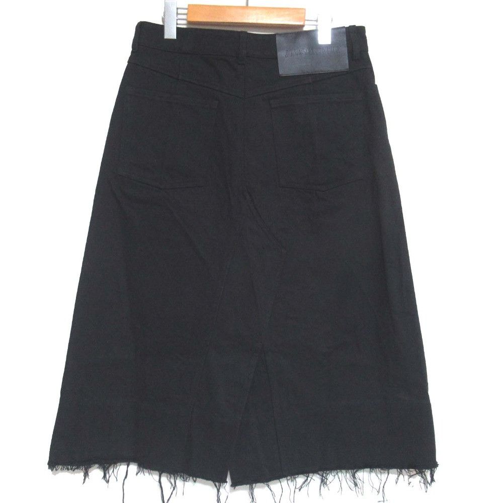 Jil Sander Jil Sander Jil Sander Denim Skirt Denim Skirts J02MA0264 DUTY FREE for USA Size ONE SIZE - 2 Thumbnail