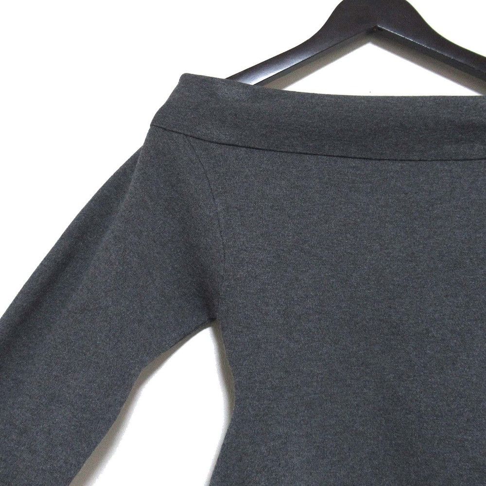 Other Other ENFOLD LOW-NECK PULLOVER Knitwear Others Tops 300IS570-0831 DUTY FREE for USA Size ONE SIZE - 3 Thumbnail