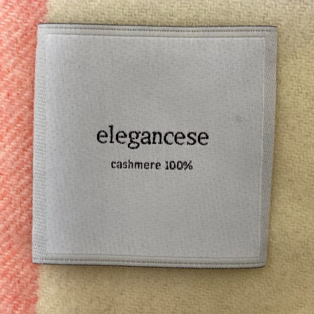 Other Other elegancese Cashmere Large Stole Natural Material Scarf DUTY FREE for USA Size ONE SIZE - 6 Thumbnail
