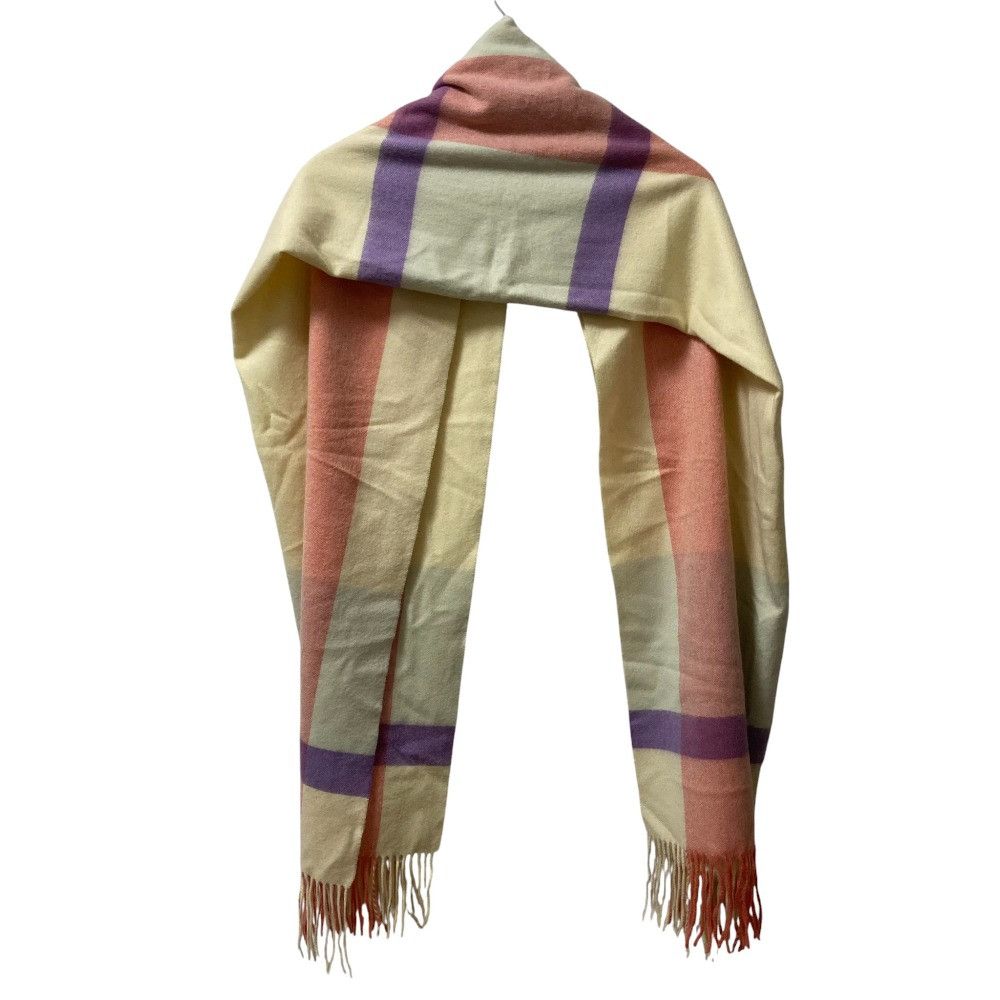 Other Other elegancese Cashmere Large Stole Natural Material Scarf DUTY FREE for USA Size ONE SIZE - 5 Thumbnail