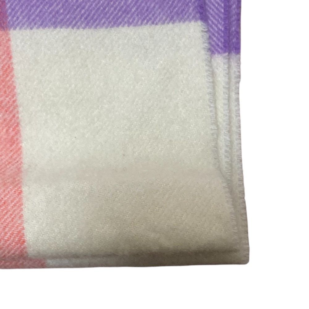 Other Other elegancese Cashmere Large Stole Natural Material Scarf DUTY FREE for USA Size ONE SIZE - 3 Thumbnail