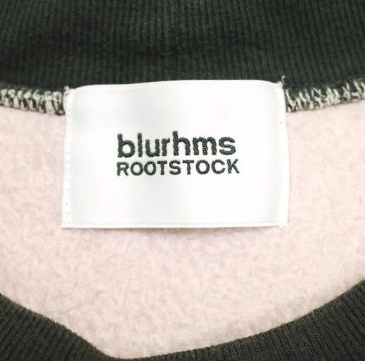 Other Other blurhms ROOTSTOCK Back Fleece Sweat Crew-neck P/O Cotton Polyester Sweatshirt Cotton Sweatshirts & Hoodies ROOTS-F207-BY DUTY FREE for USA Size ONE SIZE - 3 Thumbnail