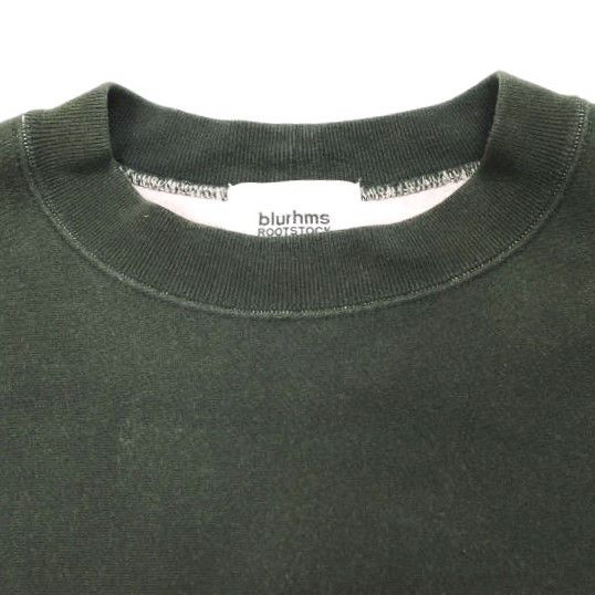 Other Other blurhms ROOTSTOCK Back Fleece Sweat Crew-neck P/O Cotton Polyester Sweatshirt Cotton Sweatshirts & Hoodies ROOTS-F207-BY DUTY FREE for USA Size ONE SIZE - 4 Thumbnail