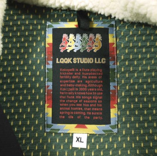 Other Other LQQK STUDIO KOKOPELLI FLEECE Polyester Jacket Others Outerwear DUTY FREE for USA Size ONE SIZE - 9 Thumbnail