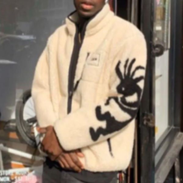 Other Other LQQK STUDIO KOKOPELLI FLEECE Polyester Jacket Others Outerwear DUTY FREE for USA Size ONE SIZE - 3 Thumbnail