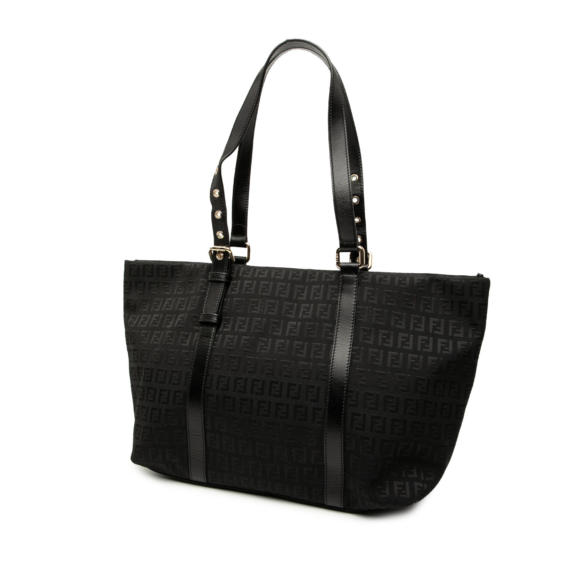Fendi Fendi Zucchino Canvas Superstar Tote Size ONE SIZE - 2 Thumbnail