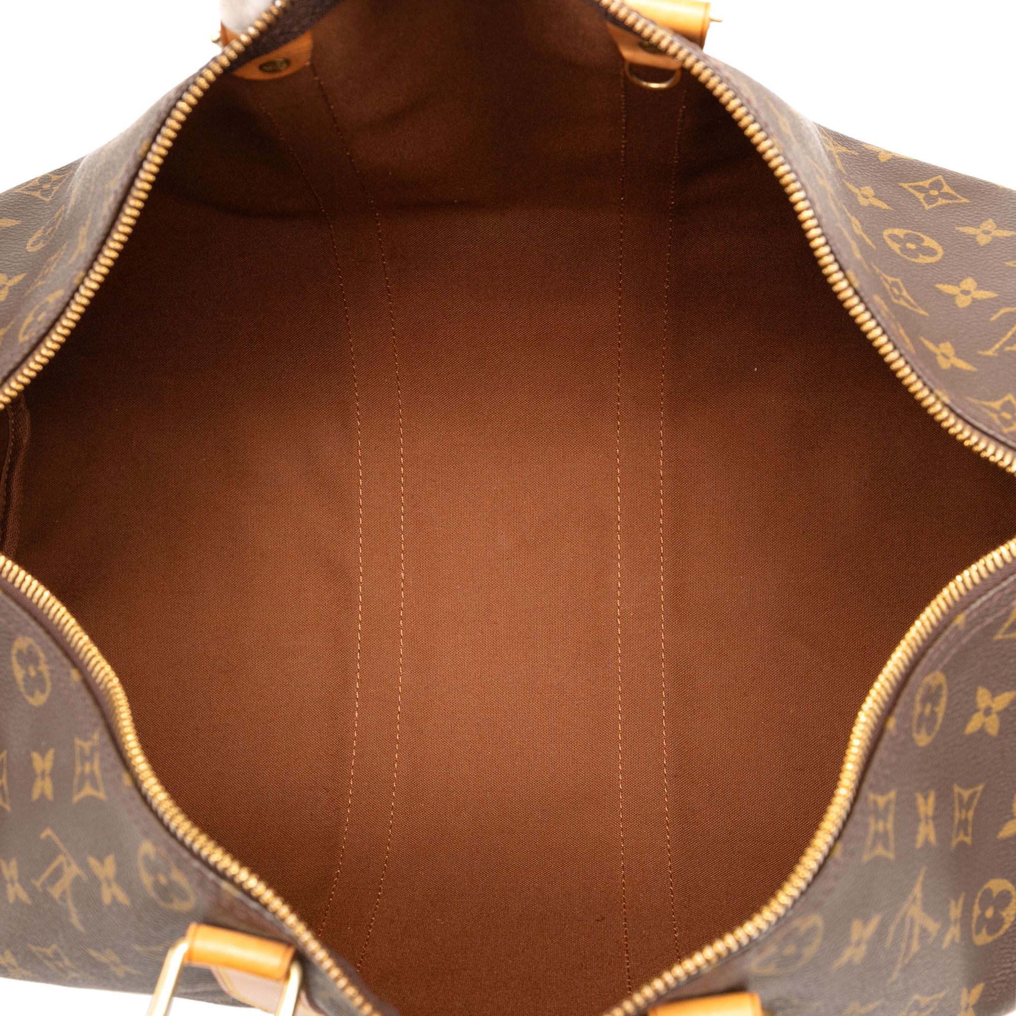 Louis Vuitton Louis Vuitton Monogram Keepall 45 Size ONE SIZE - 4 Thumbnail