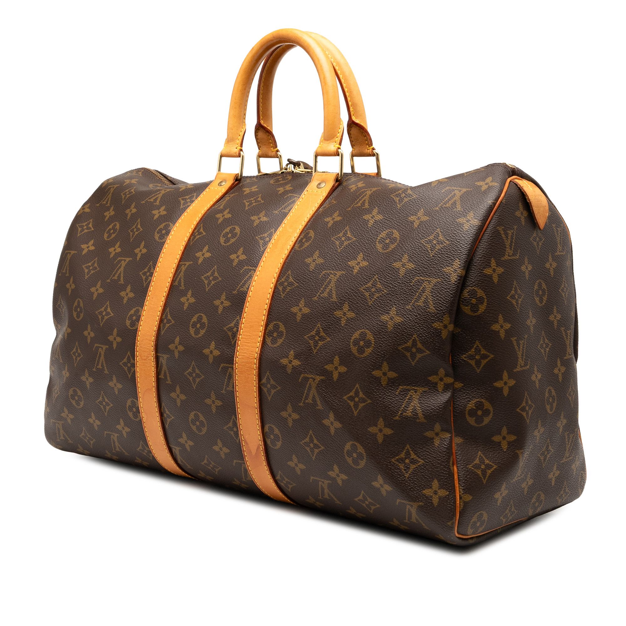 Louis Vuitton Louis Vuitton Monogram Keepall 45 Size ONE SIZE - 2 Thumbnail