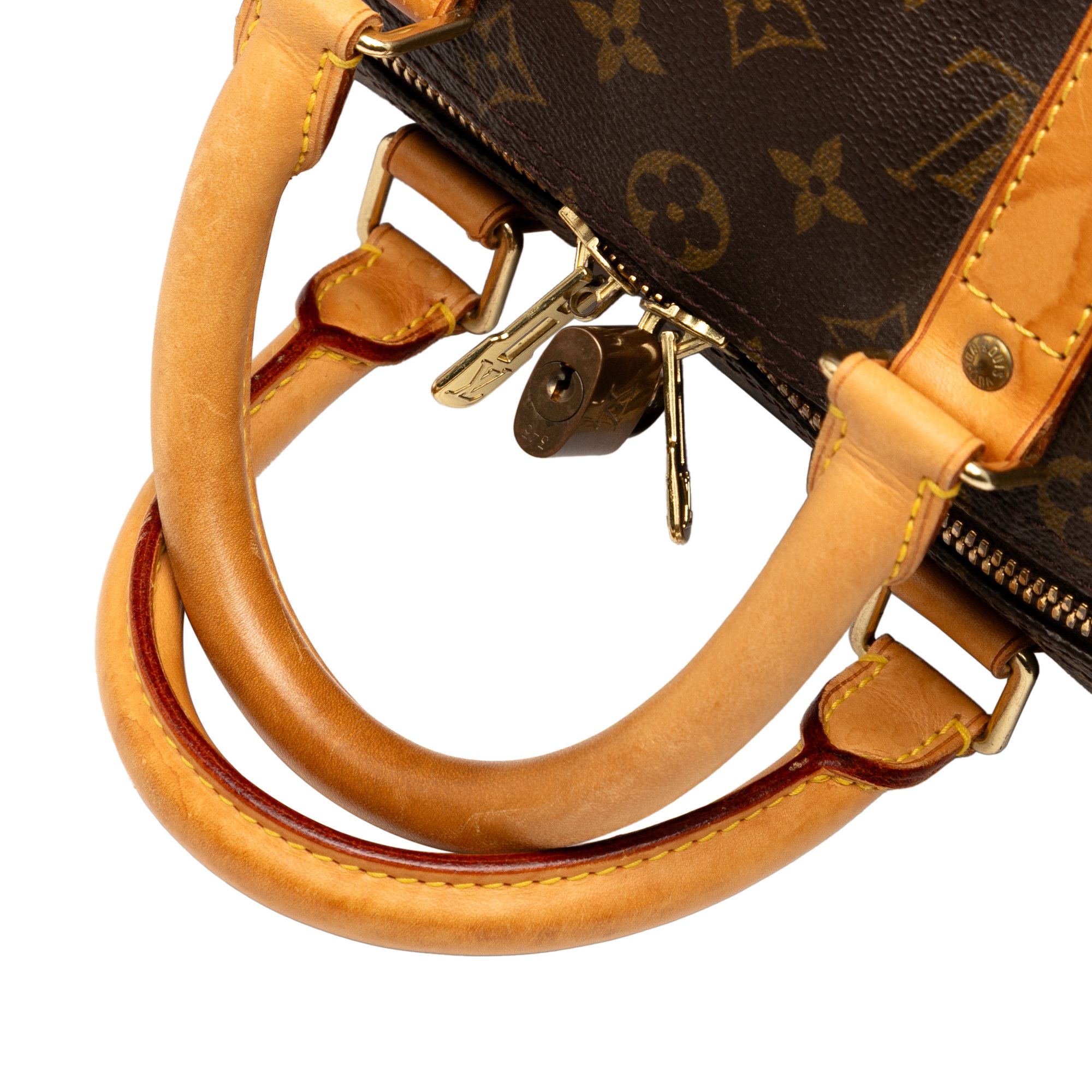 Louis Vuitton Louis Vuitton Monogram Keepall 45 Size ONE SIZE - 8 Thumbnail