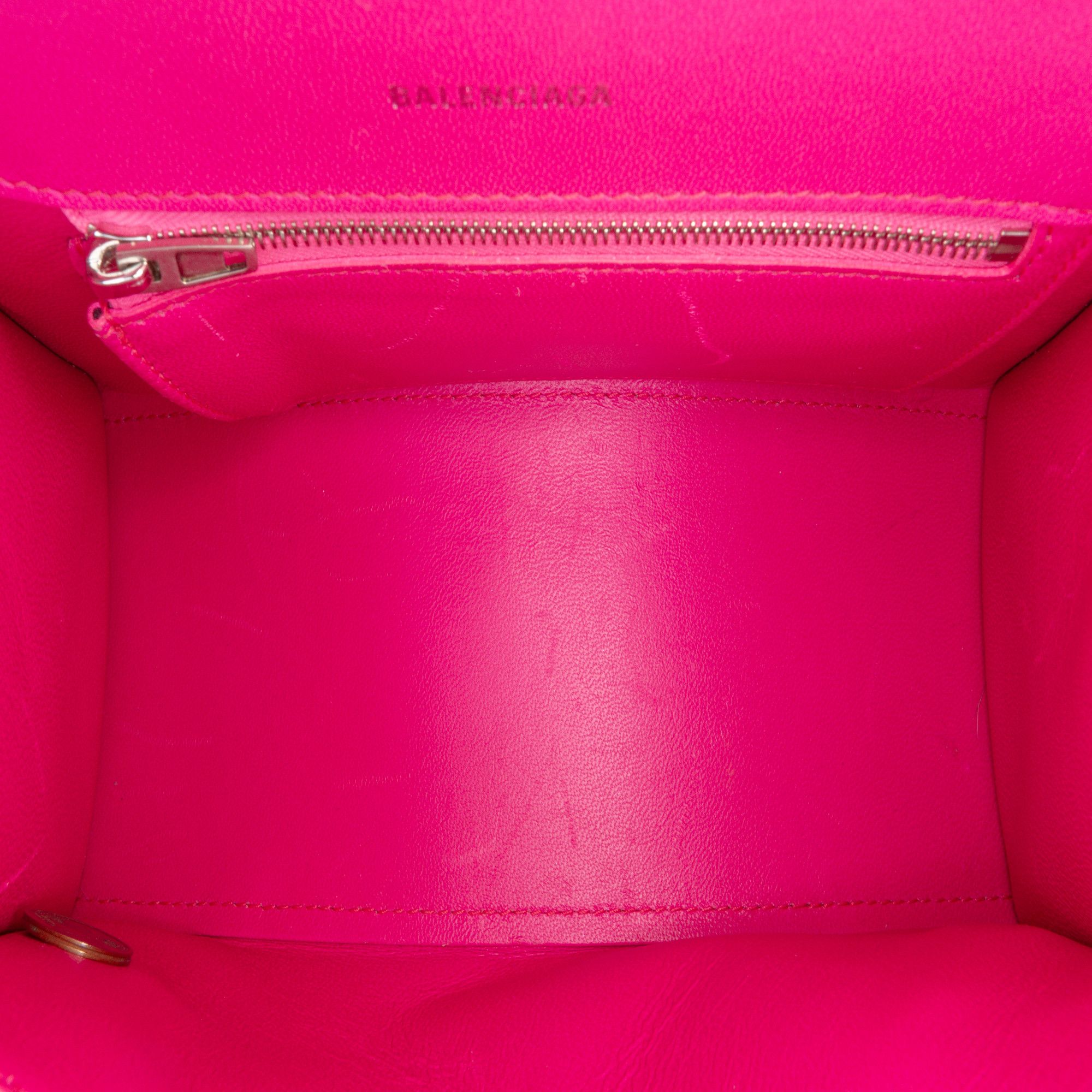 Balenciaga Balenciaga Small Shiny Box Calfskin Hourglass Satchel Size ONE SIZE - 4 Thumbnail