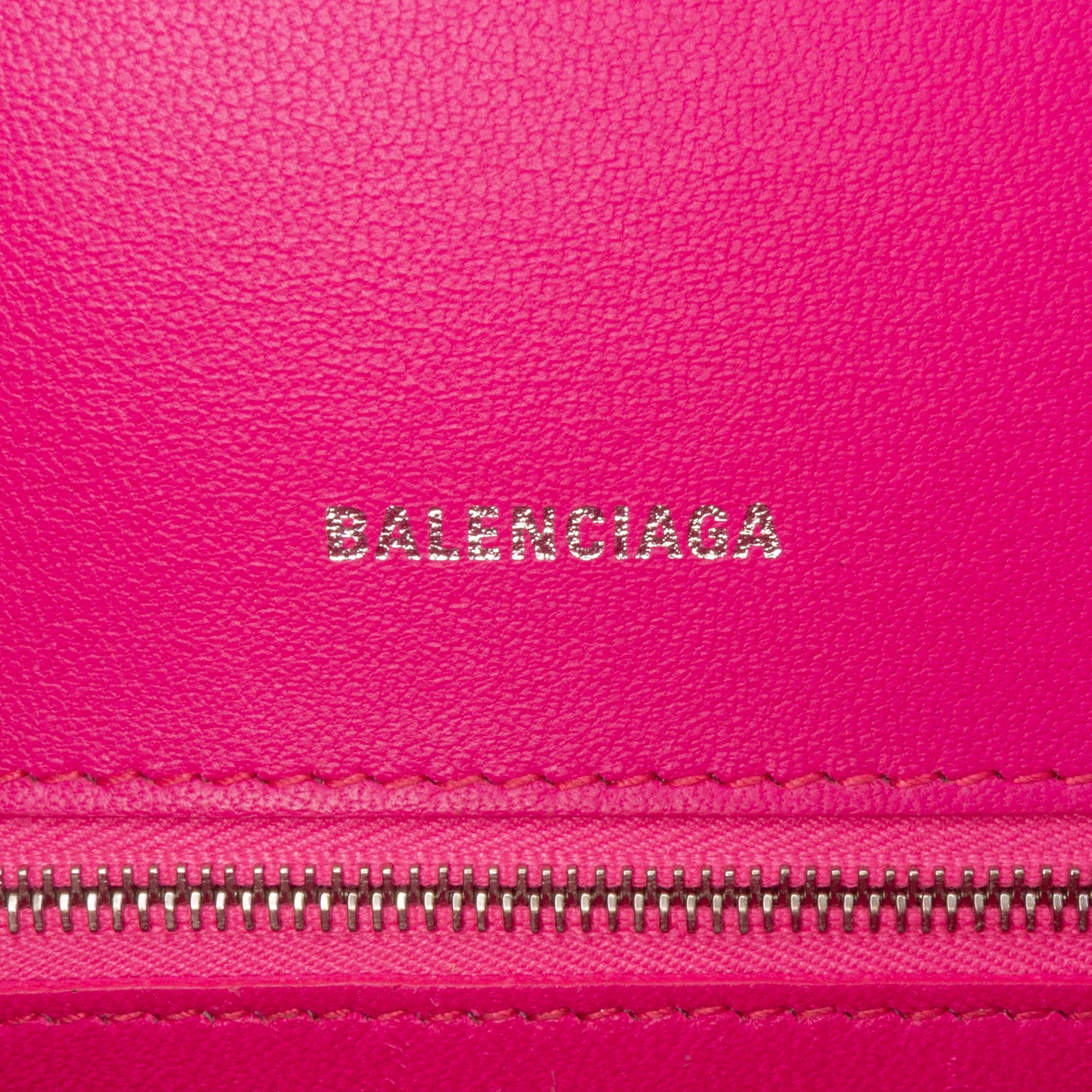 Balenciaga Balenciaga Small Shiny Box Calfskin Hourglass Satchel Size ONE SIZE - 5 Thumbnail