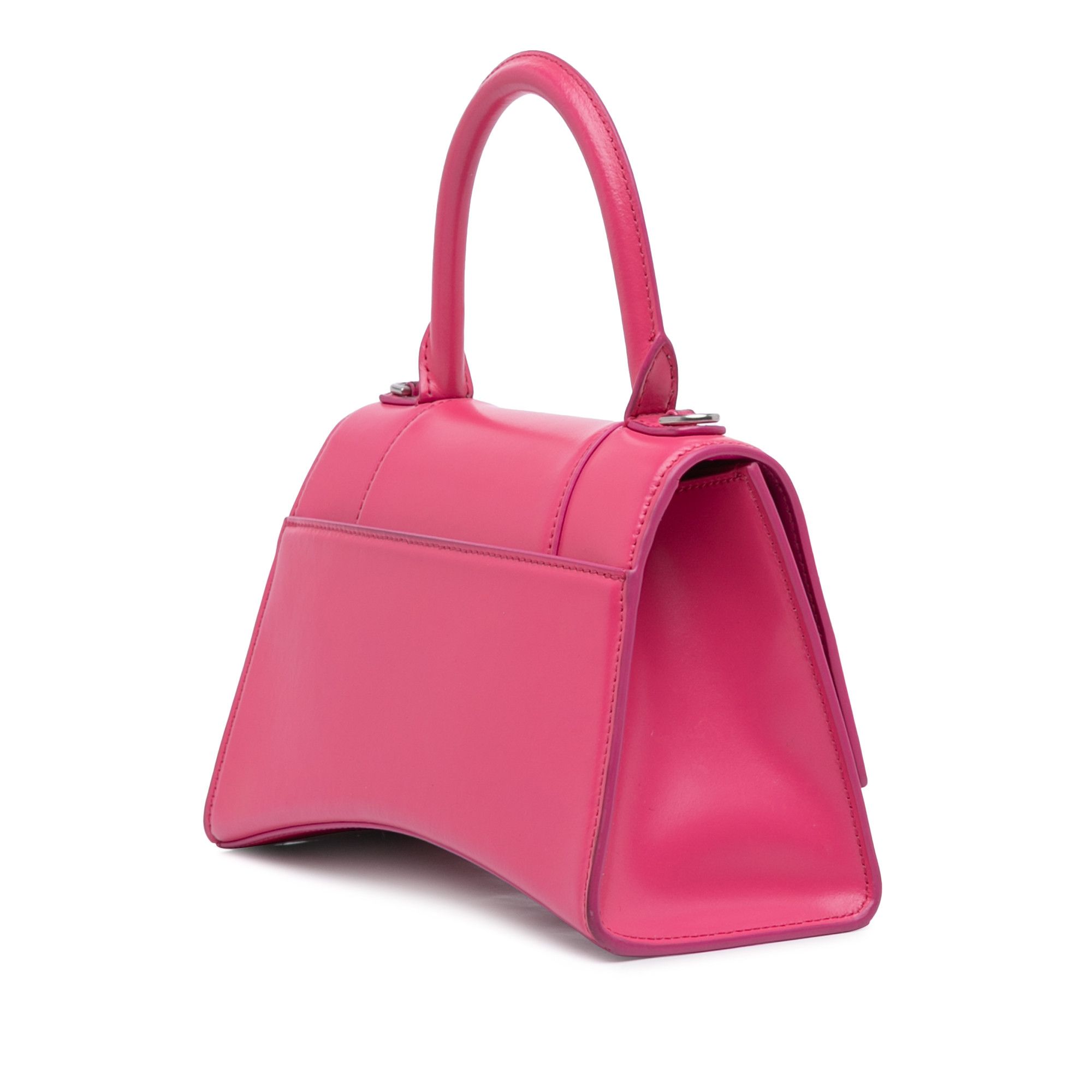 Balenciaga Balenciaga Small Shiny Box Calfskin Hourglass Satchel Size ONE SIZE - 2 Thumbnail