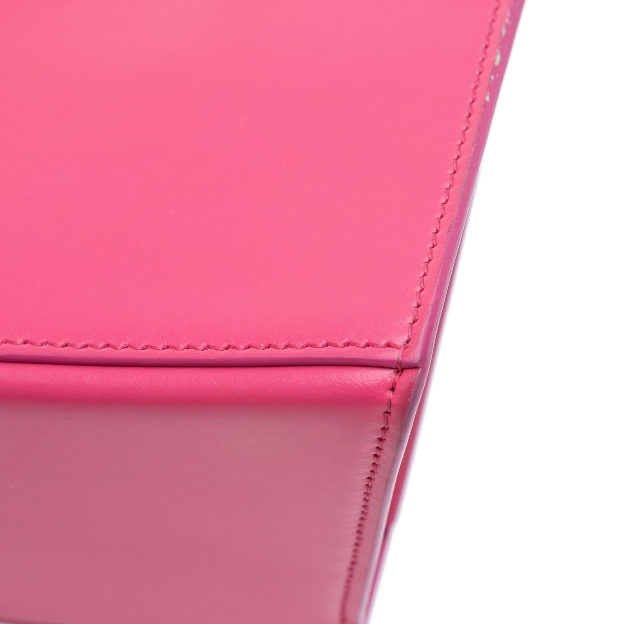 Balenciaga Balenciaga Small Shiny Box Calfskin Hourglass Satchel Size ONE SIZE - 8 Thumbnail