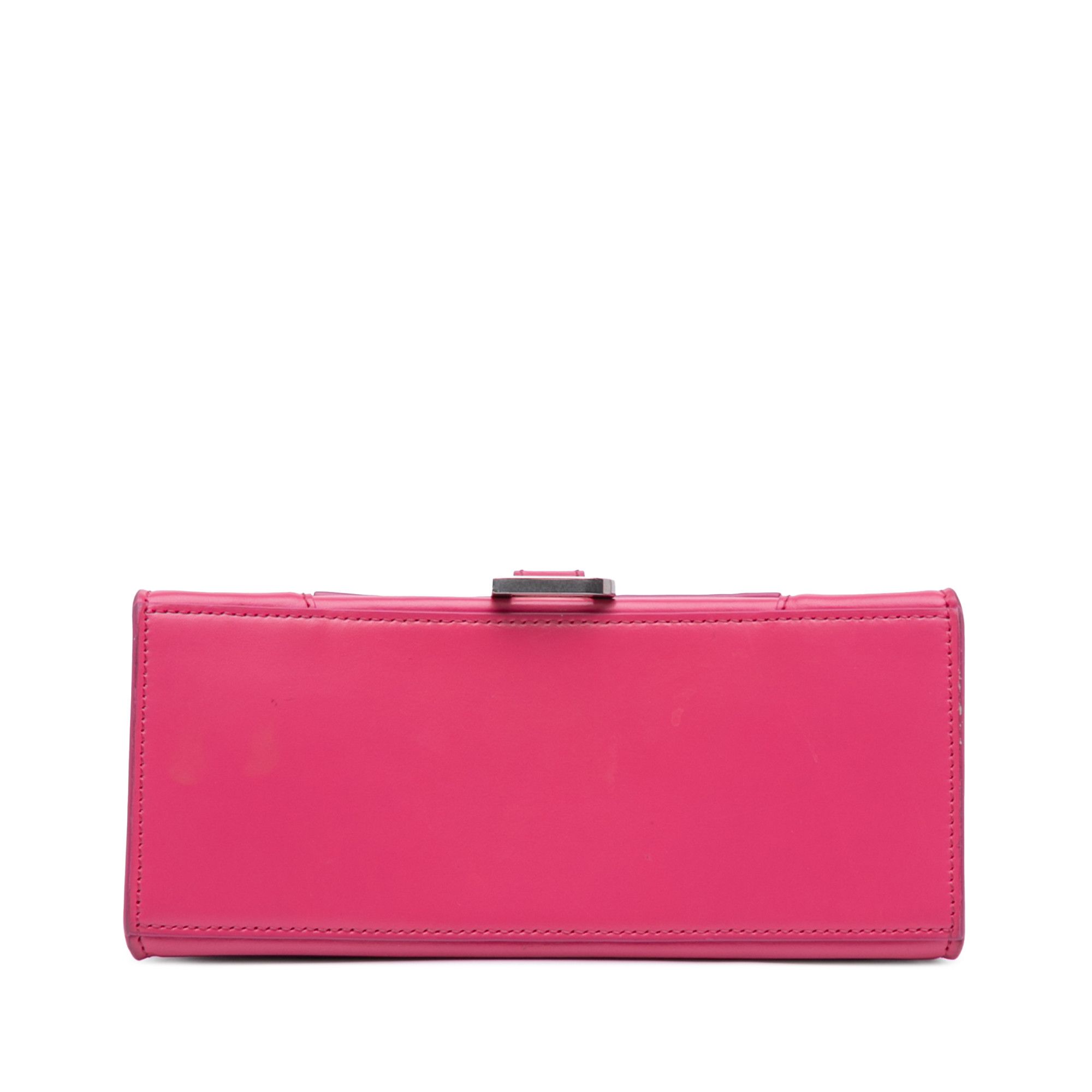 Balenciaga Balenciaga Small Shiny Box Calfskin Hourglass Satchel Size ONE SIZE - 3 Thumbnail