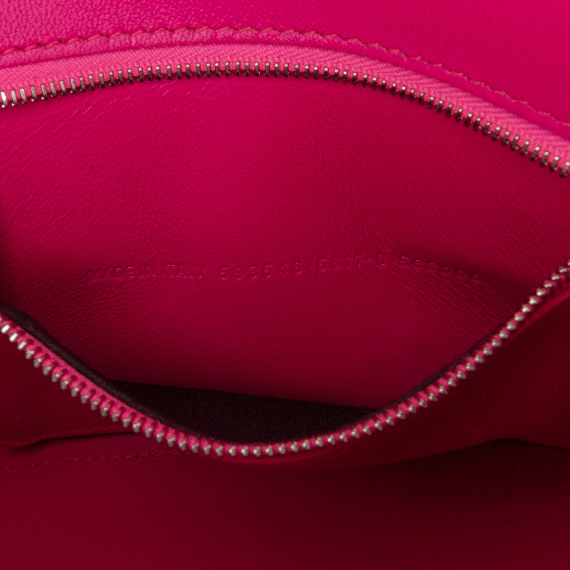 Balenciaga Balenciaga Small Shiny Box Calfskin Hourglass Satchel Size ONE SIZE - 6 Thumbnail